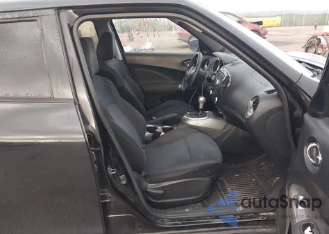 2014 Nissan Juke Sv из США, поврежденный, VIN JN8AF5MV0ET364547